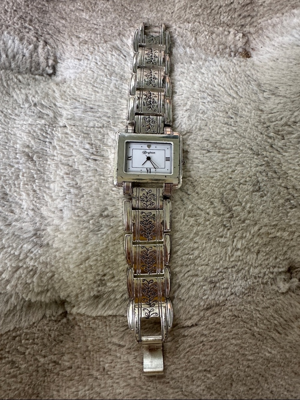 Brighton Dresden Watch Silver Plated